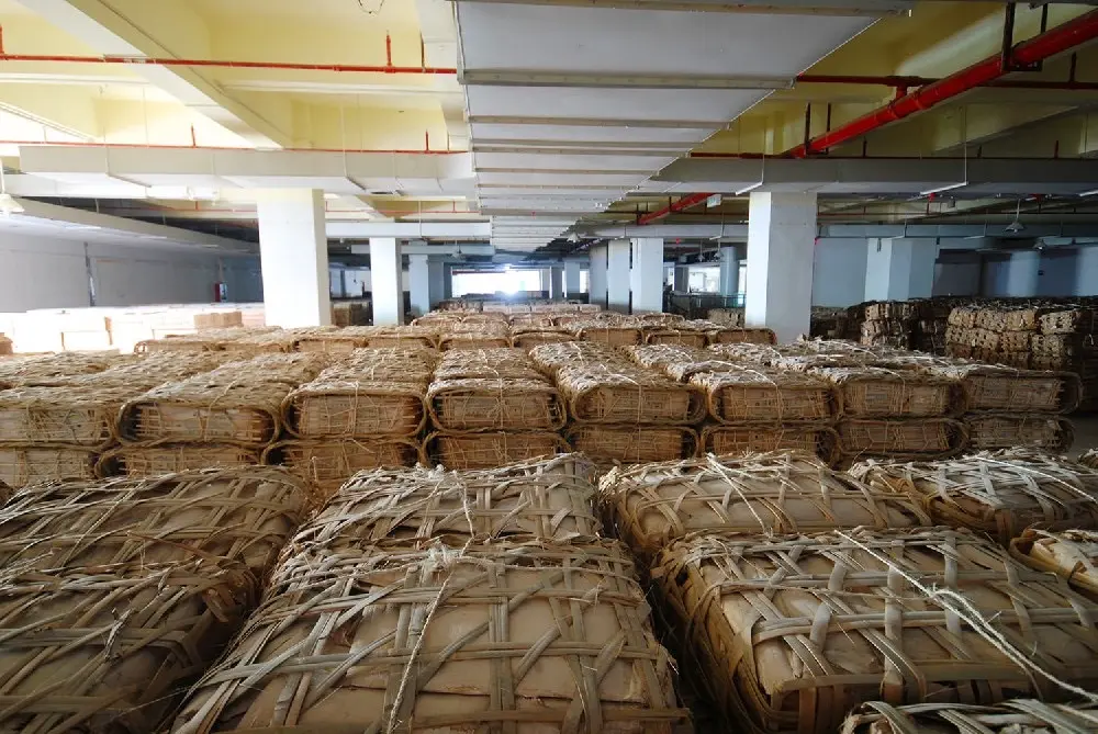 新乡干仓普洱茶仓库展示